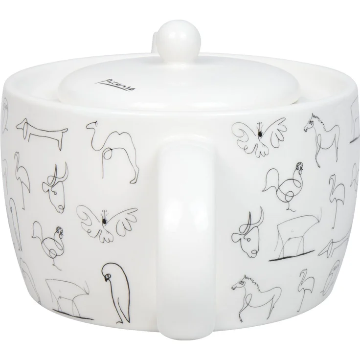 KÖNITZ 1152630104 Teekanne Picasso Animaux (Tiere) - 1400 ml, mit Deckel und Sieb / Kanne – Bild 4