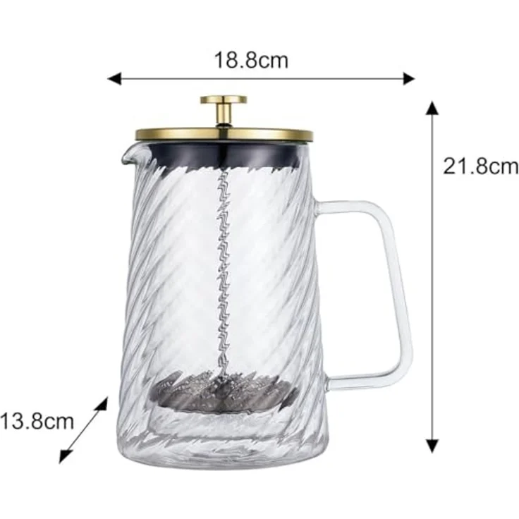 Klausberg Klausberg Kaffee- und Teezubereiter 1000ml KB7767 – Bild 4