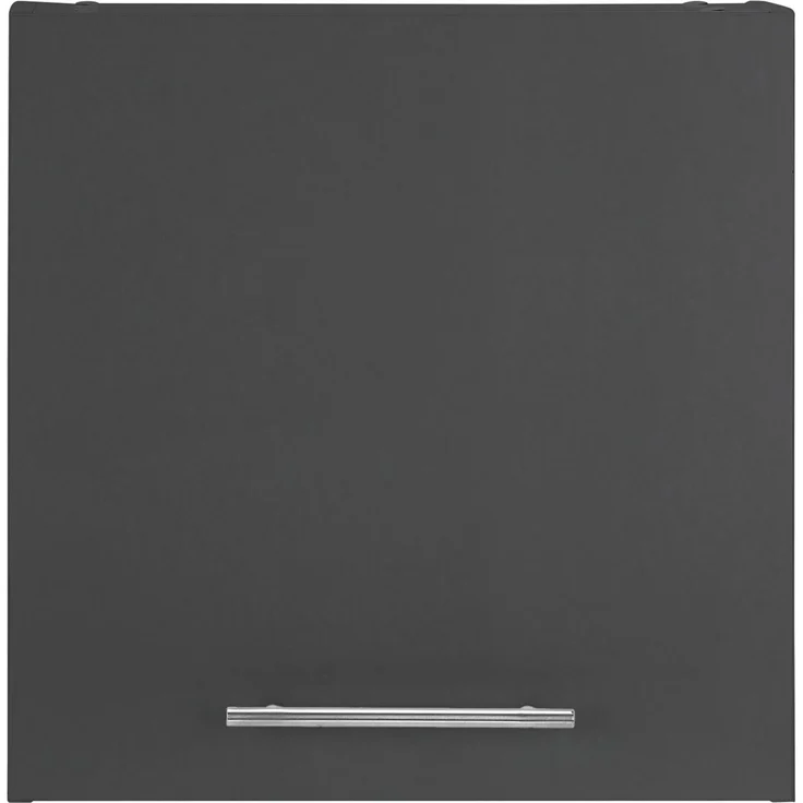 XORA 'PRIMUS' Küchenschrank Hängeschrank, Holznachbildung anthrazit, 50 x 50 x 31 cm, mit 1 Fachboden – Bild 1