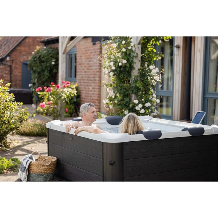 XXL Premium MSPA Whirlpool Outdoor Pool 180x180 UVC+Ozon Oslo Plus 2026 +APP – Bild 1