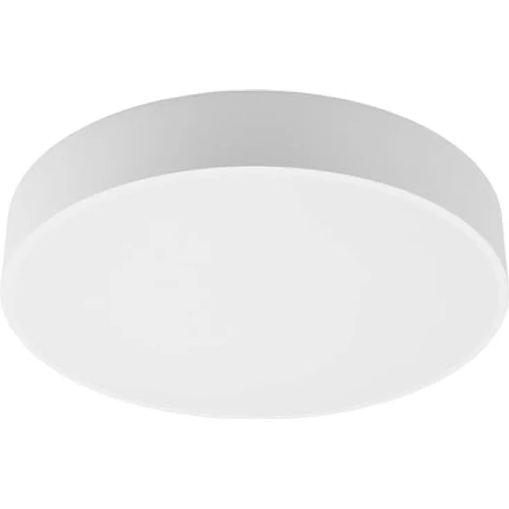 Arcchio LED Deckenleuchte Noabelle, 1-flammig in Weiß aus Metall, energiesparende Küchenlampe – Bild 1
