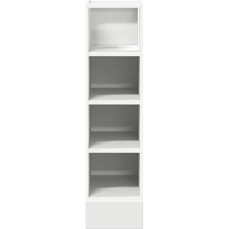 vidaXL Unterschrank Riga Weiß 20x44,5x81,5 cm Holzwerkstoff 854184 – Bild 3
