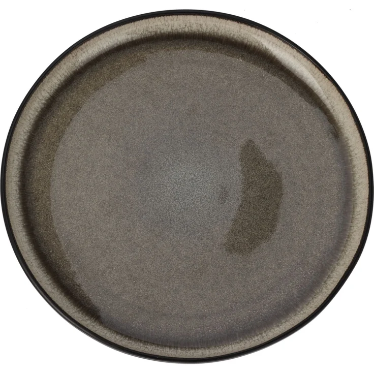 Speiseteller DH 26x2.80 cm braun – Bild 1