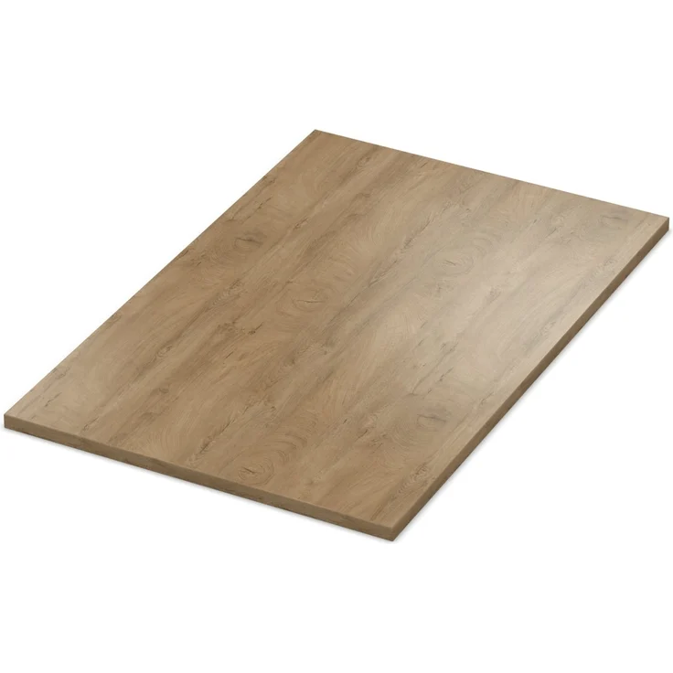 Dekor Spanplatte 19mm Tischplatte ENDgrain Classic K5414 RO mit ABS Kante Umleimer - Größe 50 x 100 cm - Höhe 1,9 cm - Farbe Eiche ENDgrain Classic – Bild 3