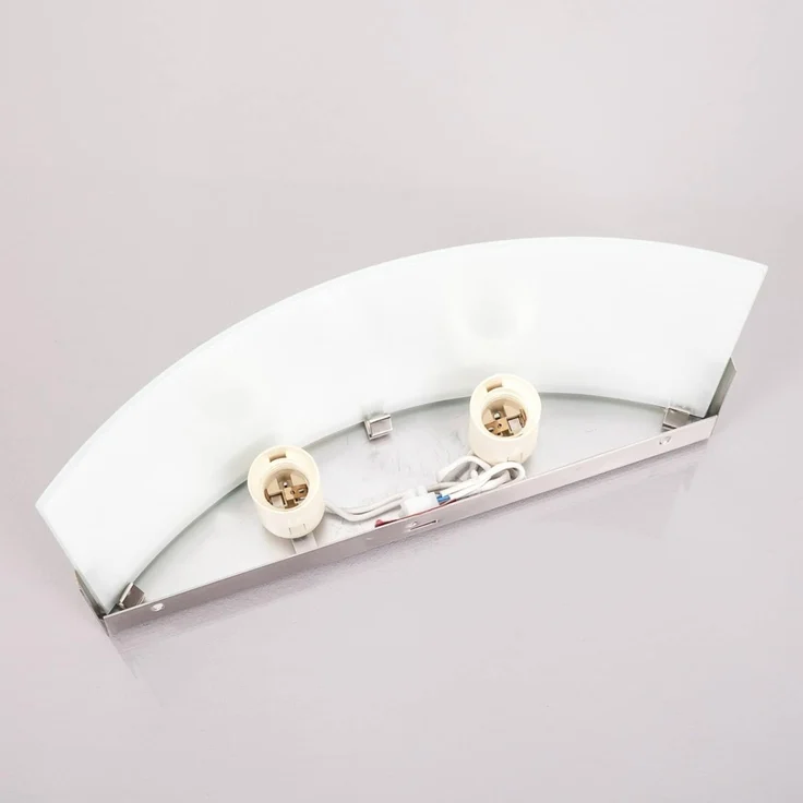 Lindby Wandleuchte Karla, Weiß IP20, 2x15 W LED – Bild 6