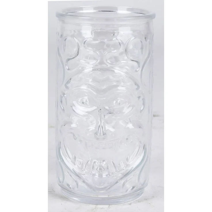 Tiki Glas 500 ml verschiedene Designs 12er Pack – tropische Cocktailgläser für Longdrinks Cocktails und Partys robust für Bar und Gastronomie – Bild 1