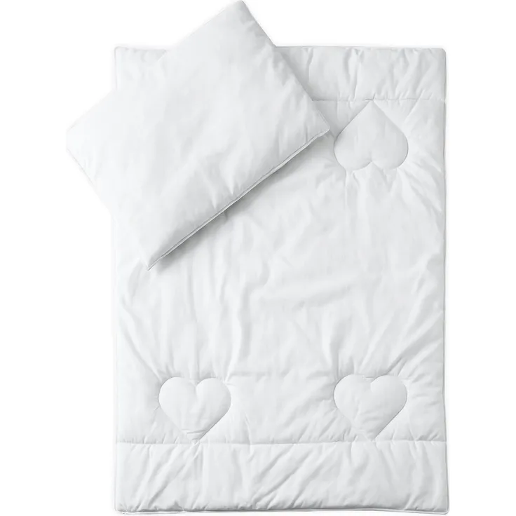Baby Comfort Bettwäsche-Set für Kleinkinder, 150x120 cm