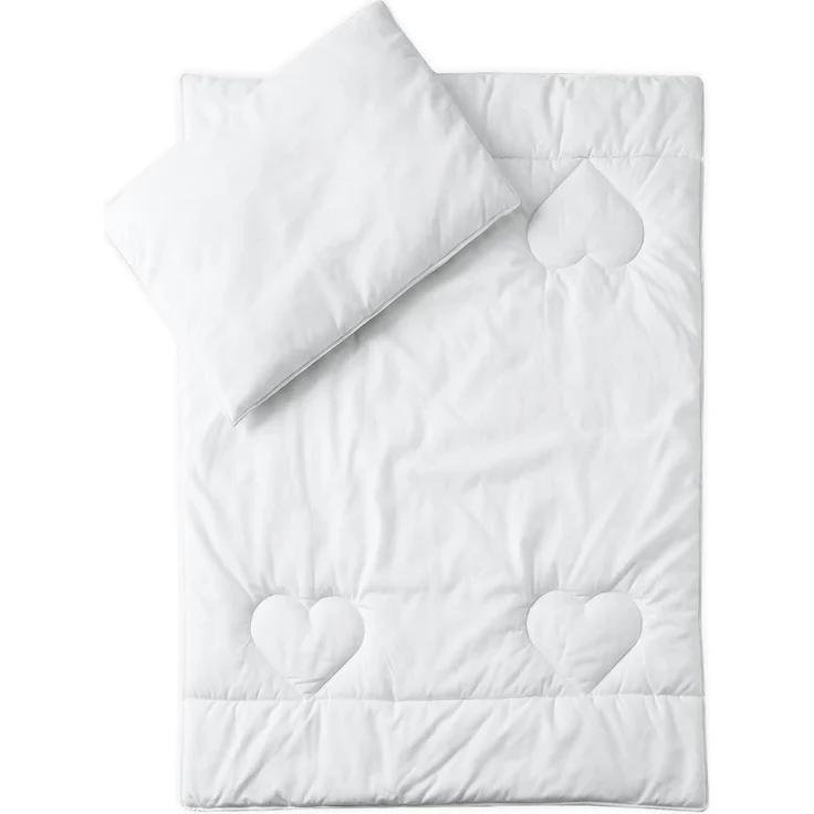 Baby Comfort Bettwäsche-Set für Kleinkinder, 150x120 cm – Bild 1