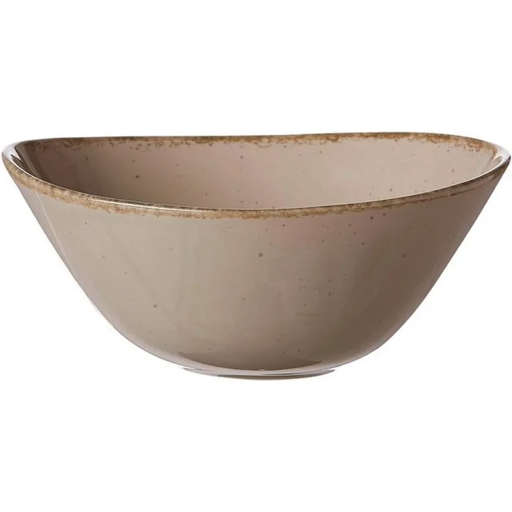 Servierschale oval 19cm Casa grau