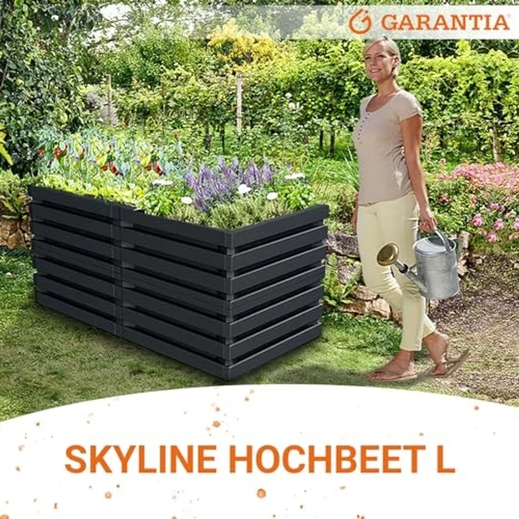 Garantia Hochbeet Skyline, ca. 161 x 75 x 80 cm – Bild 2