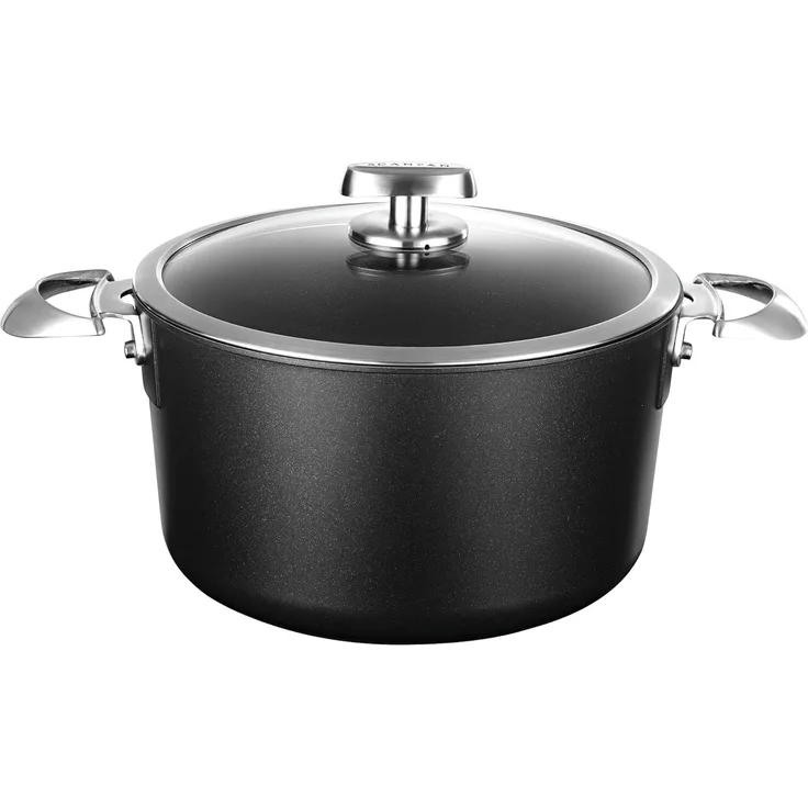 ScanPan 26 cm/6,5 L Kochtopf mit Deckel - Pro IQ