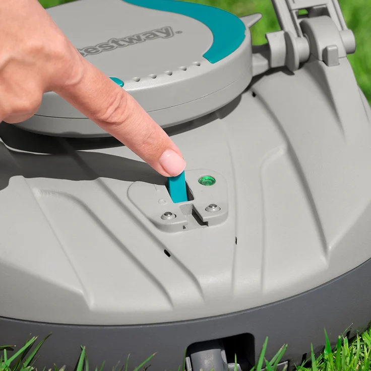 Bestway Akku Poolroboter AquaTronix G100 grau blau Poolreiniger Poolsauger – Bild 6