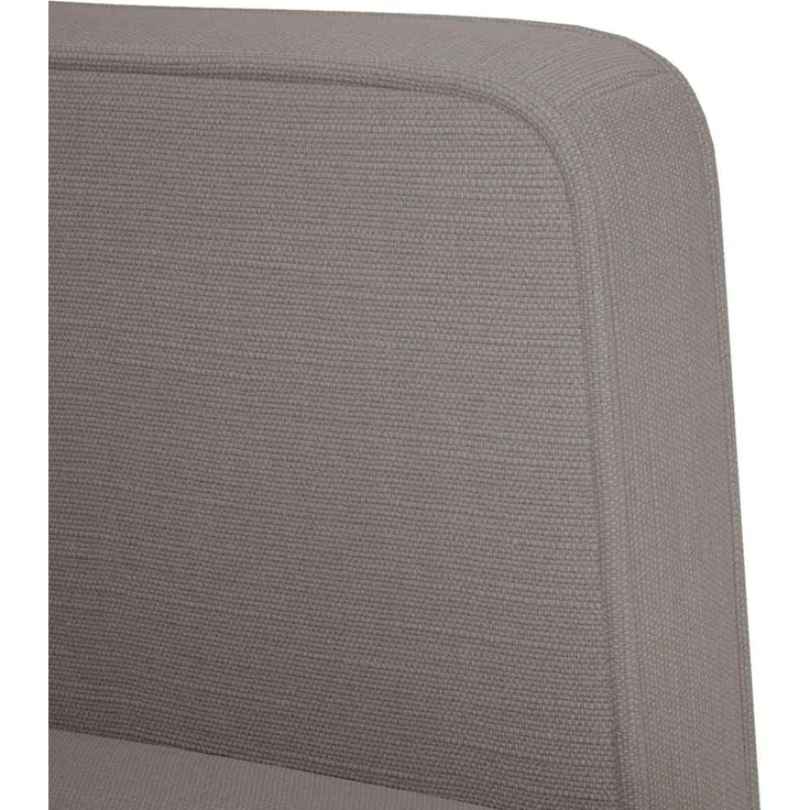 vidaXL Zweisitzer-Sofa Taupe 111 cm Stoff 4100564 – Bild 6