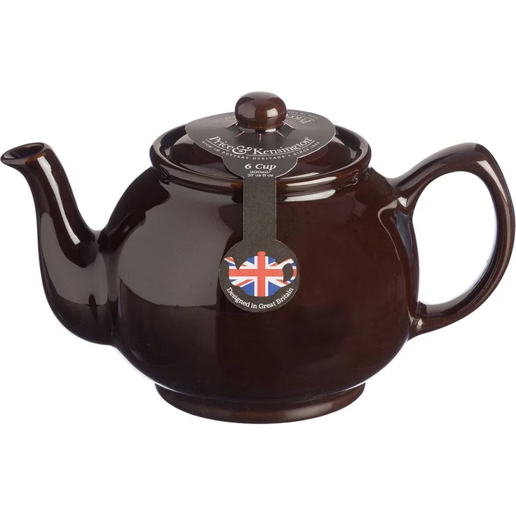 PRICE & KENSINGTON® Teekanne, 1,5 l, Steingut