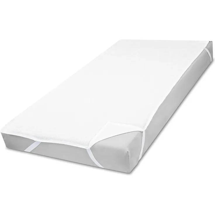 Matratzenschoner wasserdichte Matratzenauflage 120x60 cm – Kinder Bettunterlage Matratzenschutz und Bettschutz Mattress Protector Nässeschutz wasserdicht und waschbar