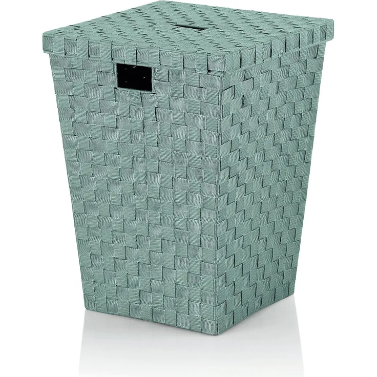 kela Wäschebox ALVARO LBH 40x40x52 cm grün Wäschekorb Wäschesammler Wäschetruhe