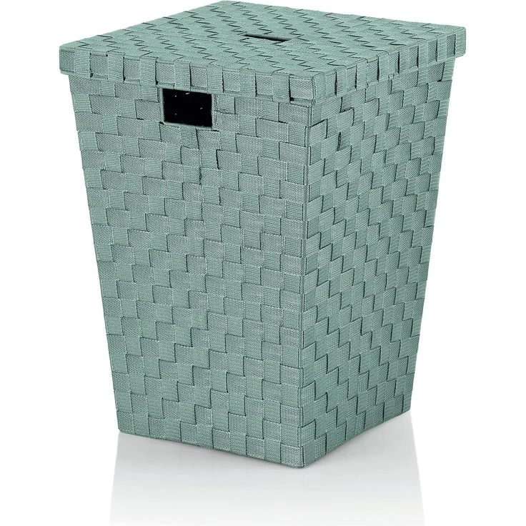 kela Wäschebox ALVARO LBH 40x40x52 cm grün Wäschekorb Wäschesammler Wäschetruhe