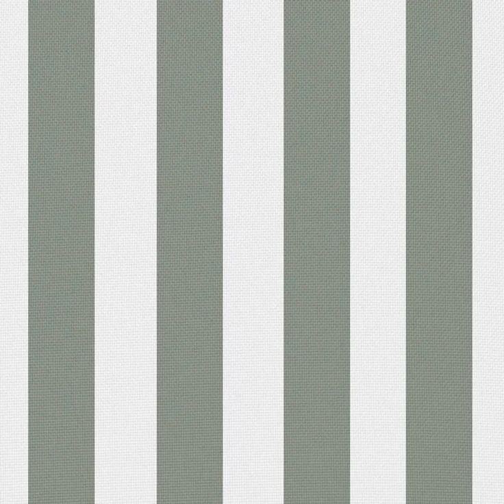vidaXL Gartenkissen 2 Stk. Streifenmuster 45 x 45 cm Grau 132309 – Bild 5