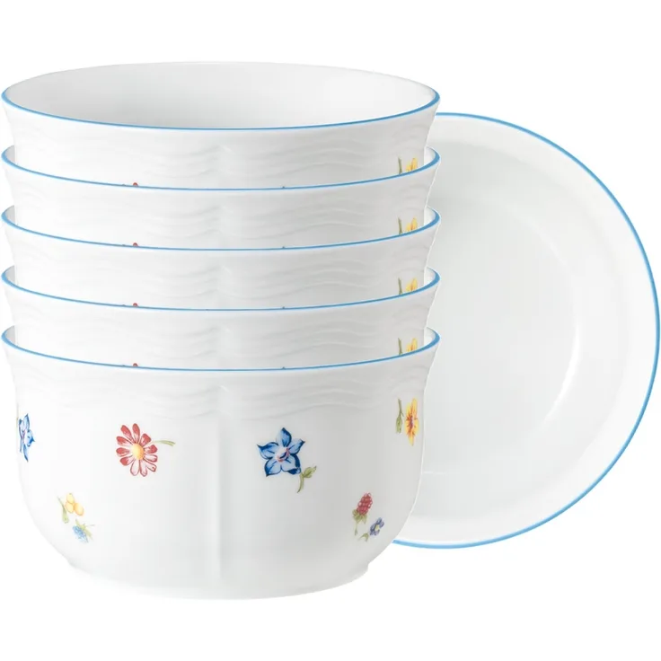 Seltmann Weiden Sonate Nostalgie Müslischale ø 15 cm 6er Set