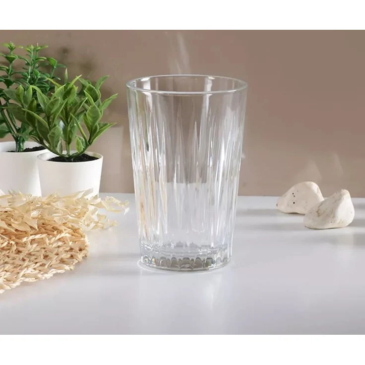 Hermia Concept 'PB-520265' Gläser-Set (3-teilig), Transparent, 11 x 11 x 12 cm, 350 ml – Bild 2