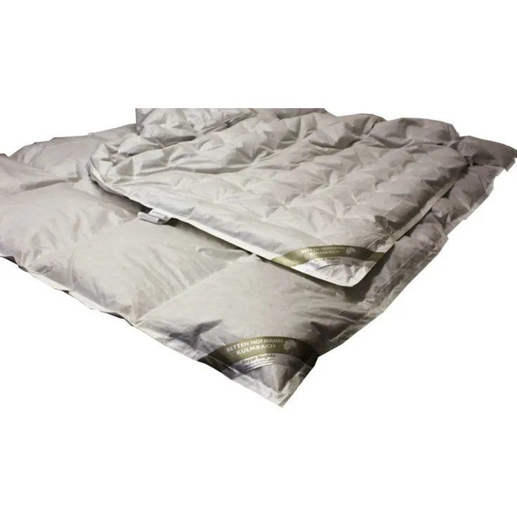Franken Combi Vierjahreszeiten Daunenbett Daunendecke 155x220 cm 100 % Daunen