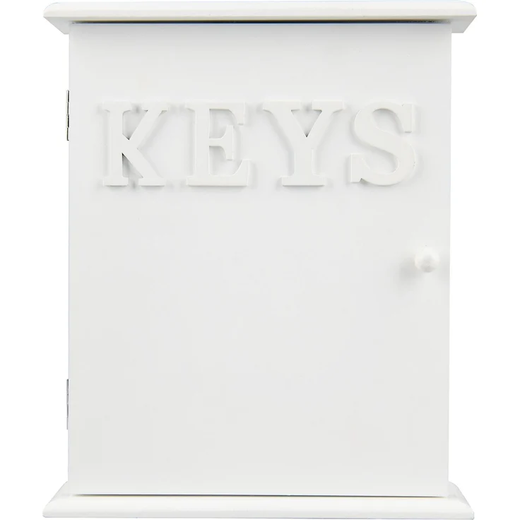 Kleiner Schlüsselkasten SHELLY Weiß, Höhe 24cm – Bild 2