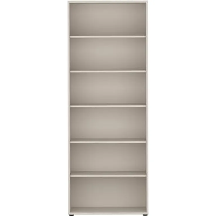 FORTE Regal Tempra, Mehrzweckregal, Höhe 197,5 cm, 5 Ablageböden, Breite 73,7 cm