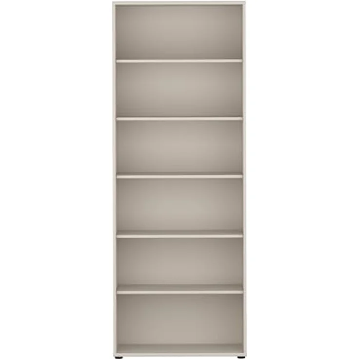 FORTE Regal Tempra, Mehrzweckregal, Höhe 197,5 cm, 5 Ablageböden, Breite 73,7 cm – Bild 1