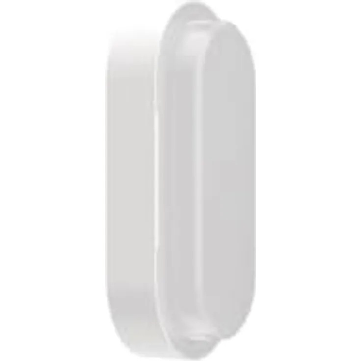 RZB LED-Wand- und Deckenleuchte HB 710, 4000K, 1100 lm, weiß, IP54, schlagzäh