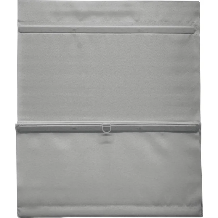 Rollo Gardinia EASYFIX Raffrollo magnetisch grau 100 x, GARDINIA, Lichtschutz, standard – Bild 1
