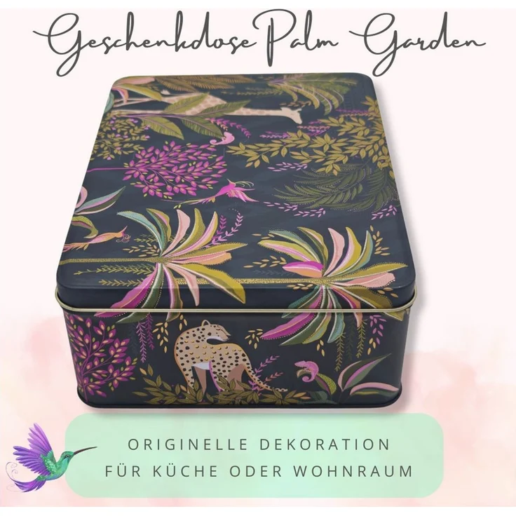 MediMuc Keksdose Palm Garden, BPA-frei – Bild 4
