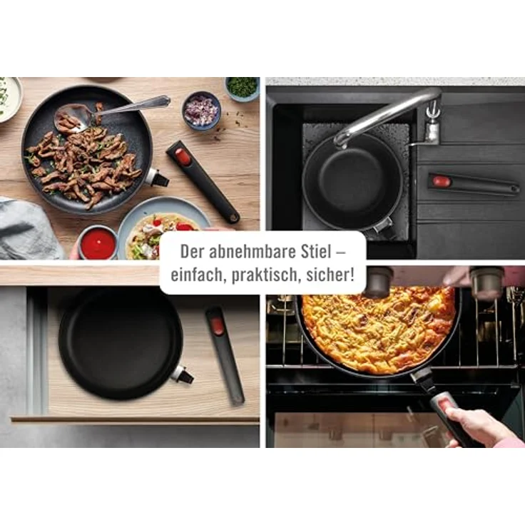 Woll Bratpfanne EcoLite Ind. 20cm – Bild 4