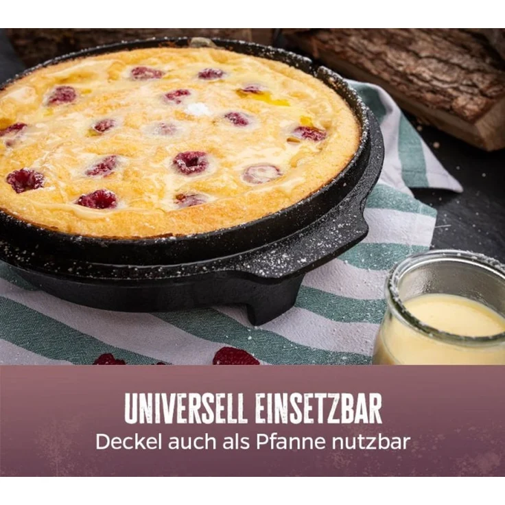 Grillfürst Dutch Oven BBQ Edition DO12 – Bild 6