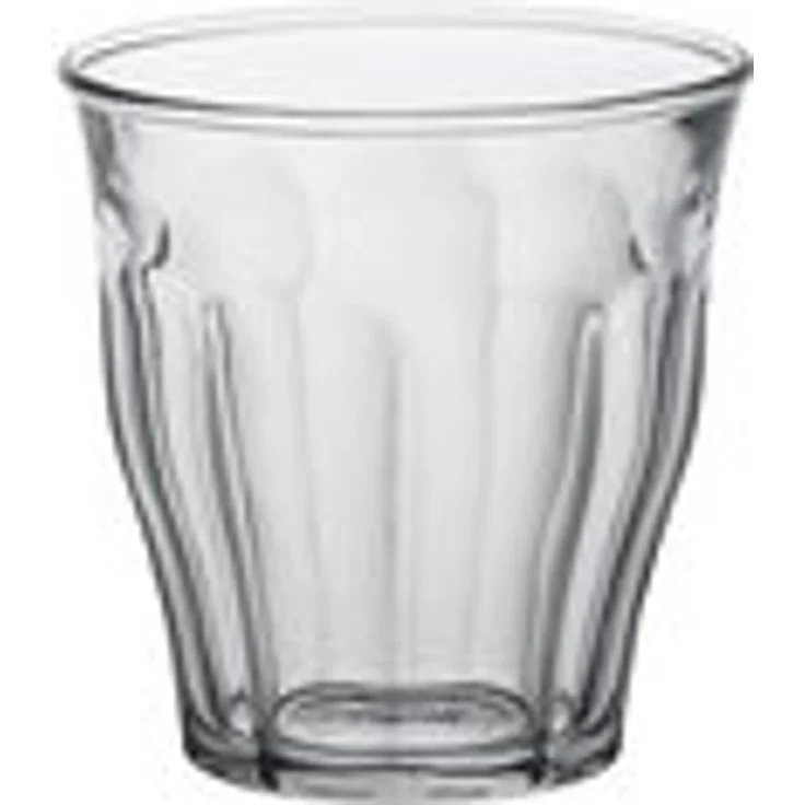 Duralex Glas Duralex Bistroglas Picardie 13 cl 6er Set, bruchsicheres Glas – Bild 4