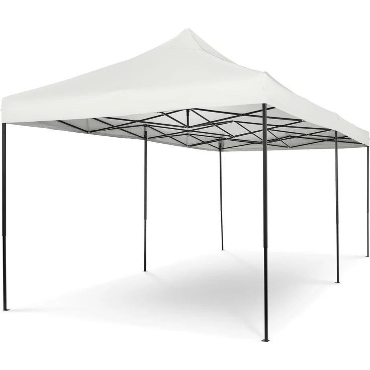 All Seasons Gazebos 3x6 m vollständig wasserdichtes Faltpavillon - Weiß