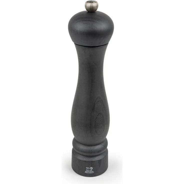 PEUGEOT Gewürzstreuer PEUGEOT Salzmühle CLERMONT DH 5.50x24 cm grau