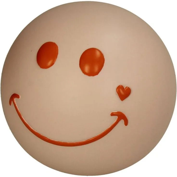 Kersten Ornament Smiley LED - Rosa Rosa