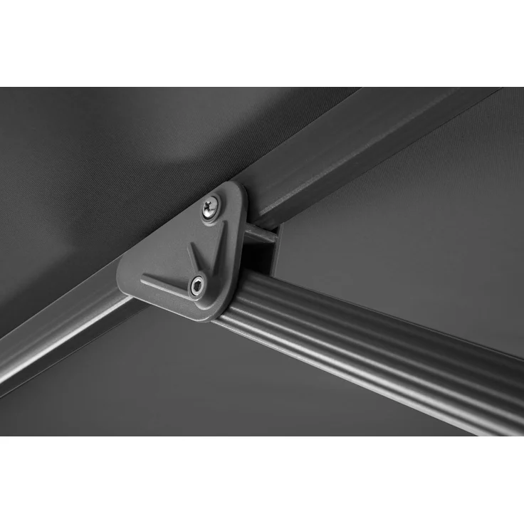 Schneider Schirme Ampelschirm, Rhodos Grande, anthrazit, 4x3 m – Bild 10