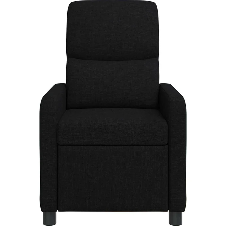vidaXL Liegesessel Schwarz Polyester 42034819 – Bild 4
