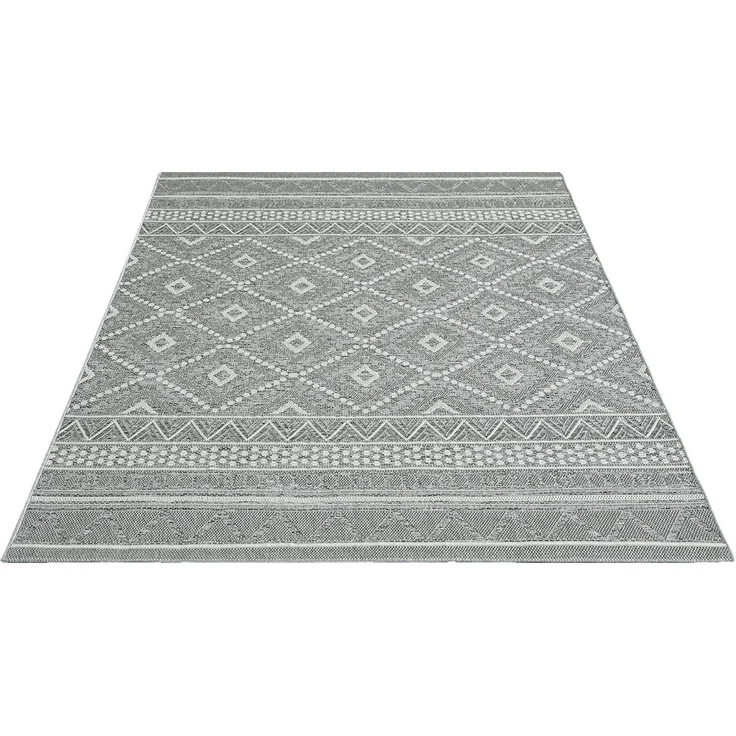 the carpet Teppich Calgary, rechteckig, Höhe: 1 mm, moderner robuster In und Outdoor Teppich – Bild 2