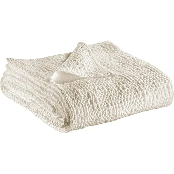 VIVARAISE TANA BLANKET Chalk 140X200 – Bild 2