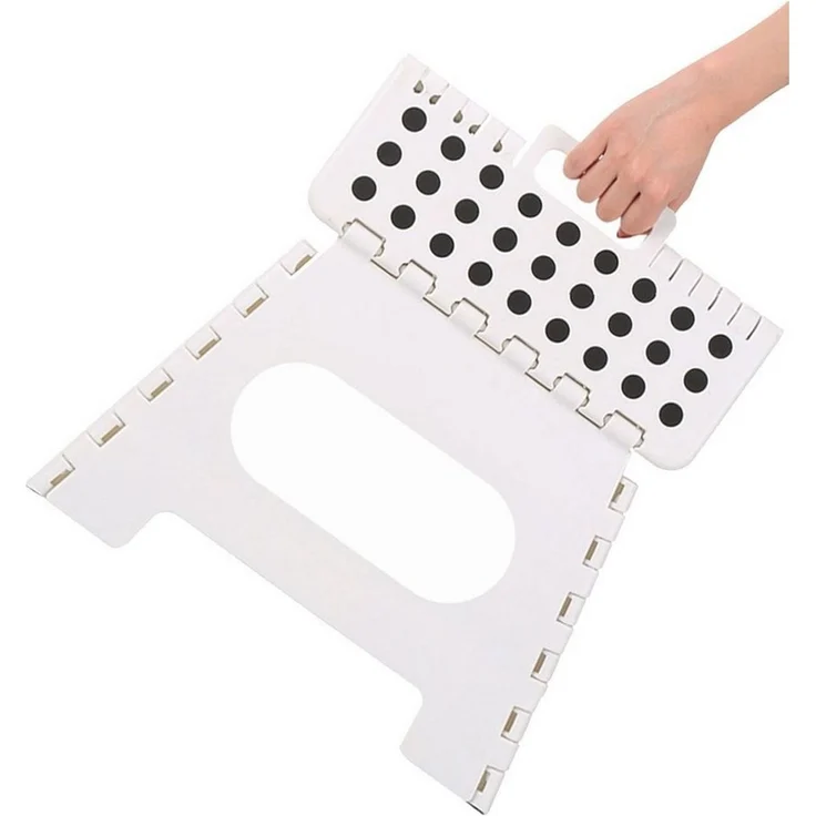 mixed24 Tritthocker Falthocker Hocker Klapphocker klappbar tragbar Tritt – Bild 3