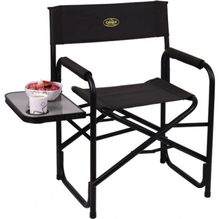 Regiestuhl Directors Chair Maxi de Luxe 2 schwarz