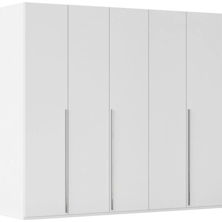 rauch Drehtürenschrank Kleiderschrank Schrank Garderobe Wäscheschrank BESTSELLER MONTCLAR (3 Ausstattungen BASIC/CLASSIC/PREMIUM (SOFT-CLOSE), Breiten 201-400 cm) Front in Glas/Hochglanz/Dekor/Grauspiegel in 5 Breiten MADE IN GERMANY – Bild 4