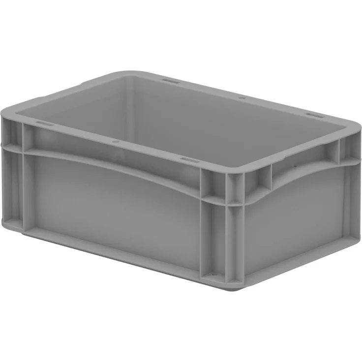 Surplus Eurobox B 30 x 20 x 12 cm Lagerkiste Transportbox Kunststoffbox Lagerbox – Bild 3