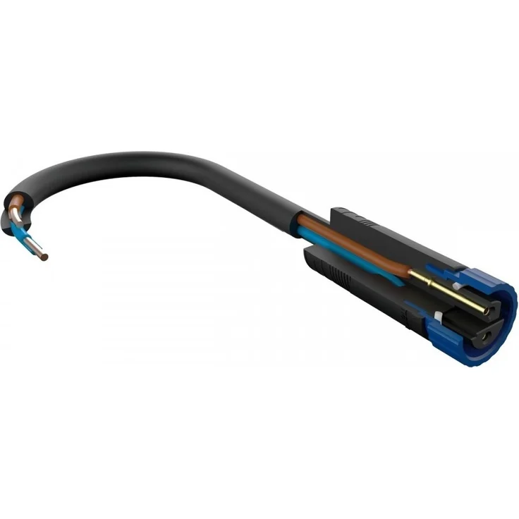Paulmann Aussenleuchte Plug & Shine Cable IP68 2m 1 in-2 out 2x1,5mm² Schwarz Kunststoff13267 – Bild 5