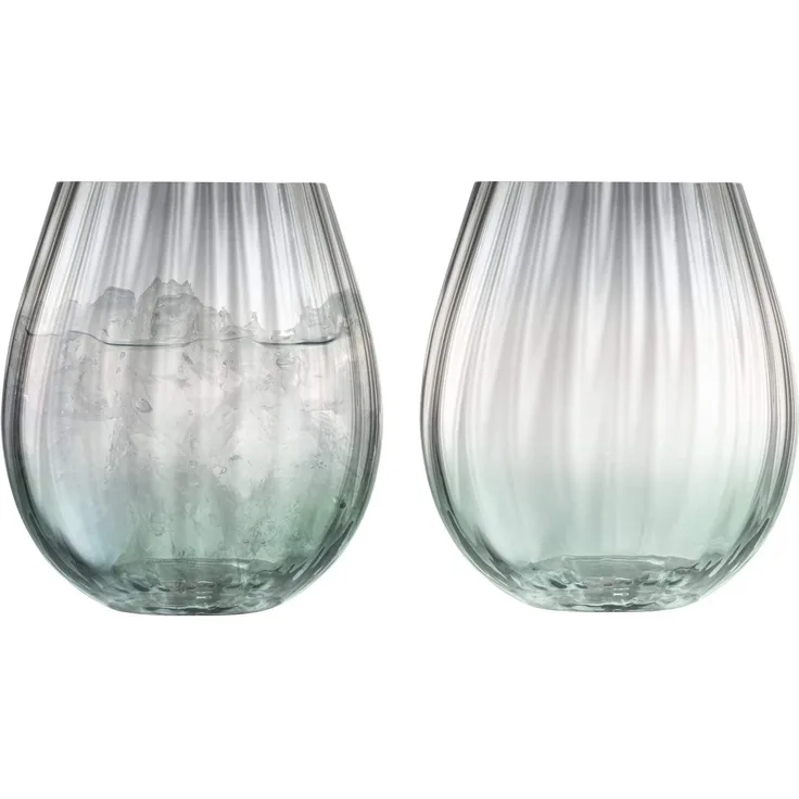 LSA International G1331-15-151 Dusk, glas, grün-grau