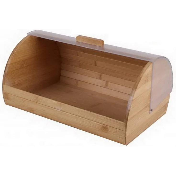 Bambou&Co. Bambus Brotkasten Brotkiste 38 x 25 x H19 cm 30127 – Bild 1