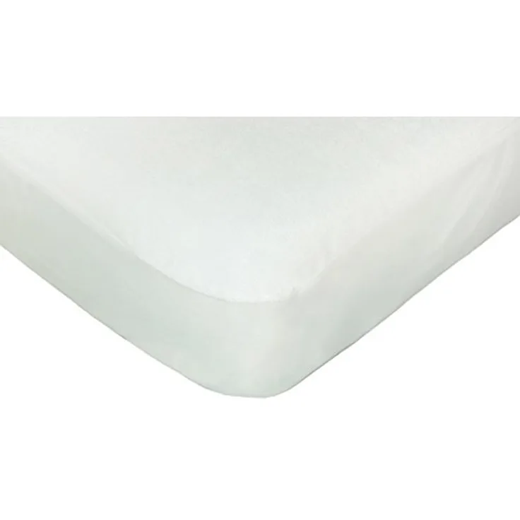 PMP Matratzenschoner, Bambus, 60x120 cm, Weiß