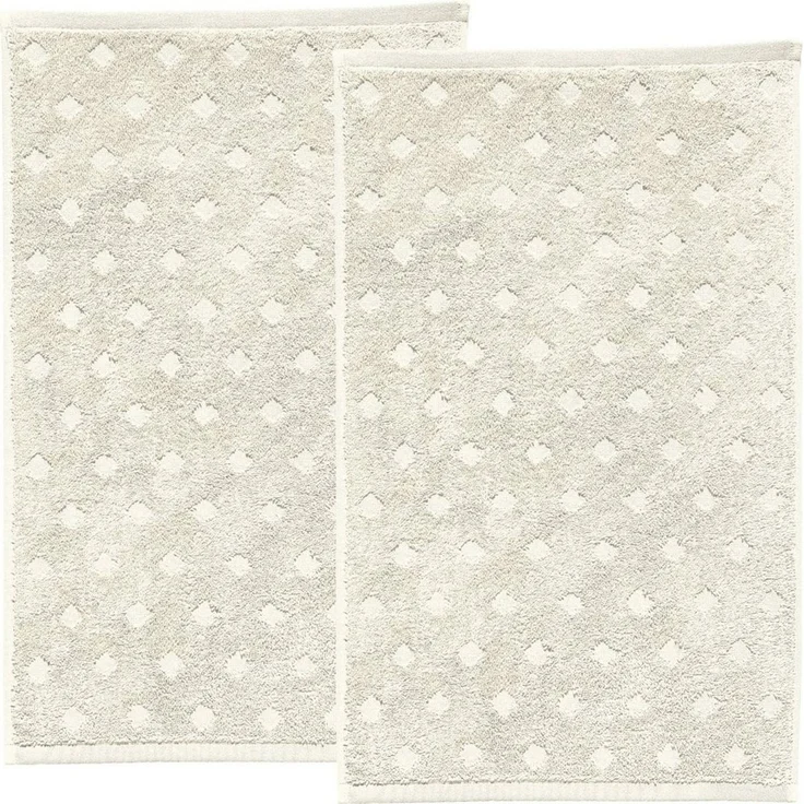 Erwin Müller Walk-Frottier "Baden-Baden" 2er-Pack, Natur, Gästetuch 2er | 30x50 cm – Bild 2